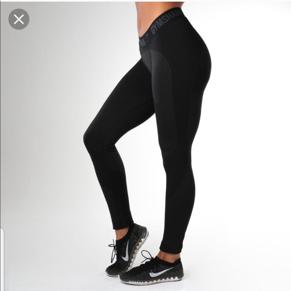 DISCONTINUED Gymshark black Flex Leggings